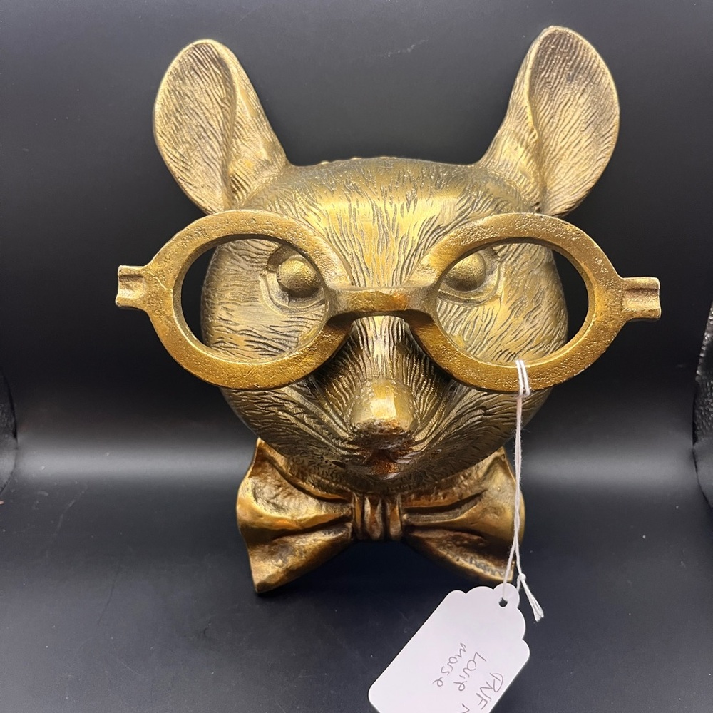 Quirky Gold Animal Wall Decor - Picture 9 of 12